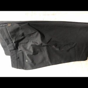 Used Once- Michael Kors Black slacks- SZ 16, Long.